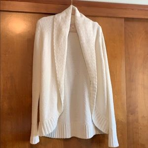 Medina White Sweater Size M